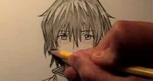How To Draw Manga Hair, Four Different Ways