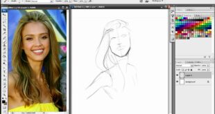 How to draw Marvel comic style hair - Part 1