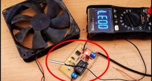 How to make Temperature Controlled 12V DC Fan Circuit at home