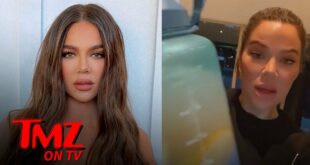 Khloe Kardashian Gets Dragged for Promoting Reusable Water Bottles | TMZ TV