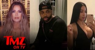Khloe Kardashian Threatens To Sue Tristan Thompson's Paternity Accuser | TMZ TV