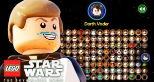 LEGO Star Wars: The Skywalker Saga - All Confirmed Characters!