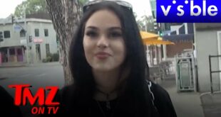 Maggie Lindemann Talks About The "Proudly Visible" Campaign | TMZ TV