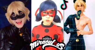 Miraculous Ladybug and Chat Noir TikToks Cosplay TikTok #4