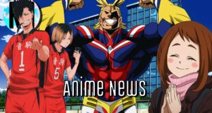 My Hero Academia Movie News + Haikyuu Manga Taking a Short Break + More | Anime News (18)