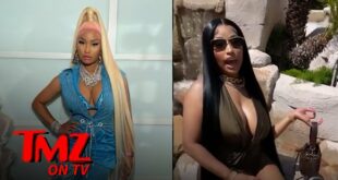 Nicki Minaj Starts the Backyard Challenge | TMZ TV