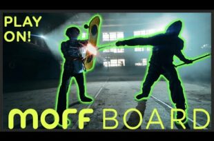 PLAY ON Short Film FULL VIDEO - MorfBoard Official - Funny Video Game Fantasy Action Sport