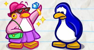 Pencilmate Joins CLUB PENGUIN?! | Animated Cartoons Characters | Animated Short Films | Pencilmation
