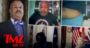 Rep. Donald Payne Jr. Busted in His PJs During Zoom Hearing, Exposes Belly | TMZ TV