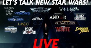 SEVEN New Star Wars Projects Announced - LIVE Discussion!