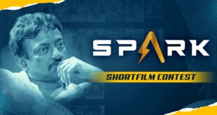 SPARK SHORT FILM CONTEST || RGV|| SPARKSAGAR || SPARKOTT STREAMING FROM MAY15TH