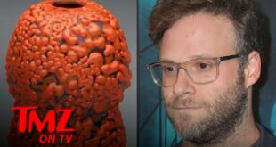 Seth Rogen's Ceramic Vase Sells for Thousands at Auction | TMZ TV