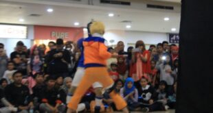 Short action movie Cosplay naruto perform team 7 at fantasy matsuri tasikmalaya