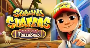 Subway Surfers Marrakesh 2018  Mod Lari Tanpa Henti Film Video Game Anak Seru