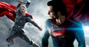 Superman VS Thor Fight Battle Marvel VS DC Fanmade
