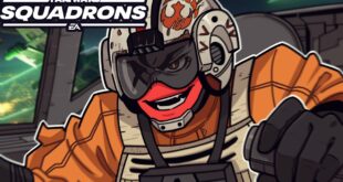 THE FORCE WAS WITH ME DURING THIS VIDEO! | Star Wars: Squadrons