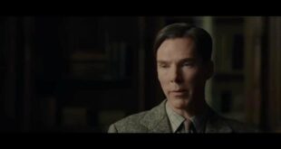 THE IMITATION GAME - Alan Turing Interview at Bletchley Park - Film Clip