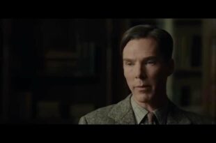 THE IMITATION GAME - Alan Turing Interview at Bletchley Park - Film Clip