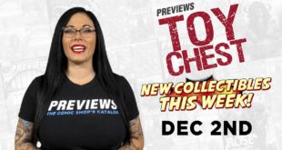 THE LAST AIRBENDER, BATMAN HOLIDAY, TRANSFORMERS: PREVIEWSworld ToyChest 12/2/20