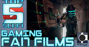 THE TOP 5 SCI-FI GAMING FAN FILMS - Metroid, Half-Life, Portal and more