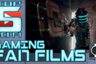 THE TOP 5 SCI-FI GAMING FAN FILMS - Metroid, Half-Life, Portal and more