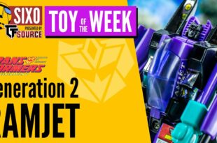 TOY OF THE WEEK: Transformers Hasbro Generation 2 Ramjet