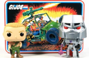* TRANSFORMERS / G.I. JOE FUNKO LUNCHBOX 2020 * | Collectibles Review | GameStop Exclusive