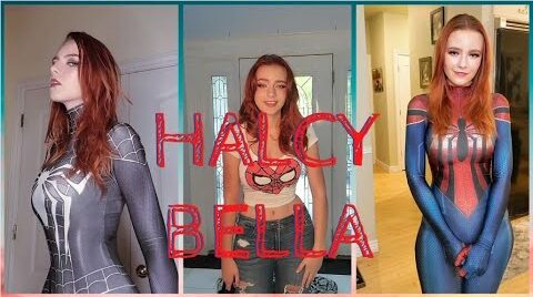 The best spider-girl/spider-woman cosplay in TikTok by halcybella / Bella Morgan