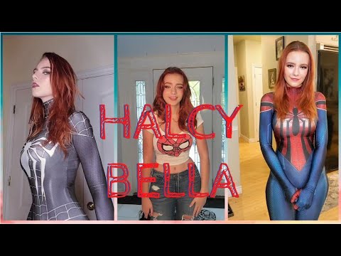 The best spider-girl/spider-woman cosplay in TikTok by HalcyBella/ Bella Morgan