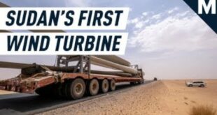 This is Sudan’s Very First Wind Turbine | Mashable