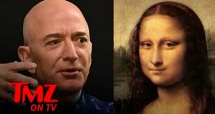 Thousands Sign Petition For Jeff Bezos To Buy & Eat The Mona Lisa | TMZ TV