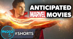Top 5 Most Anticipated Marvel Movies #Shorts