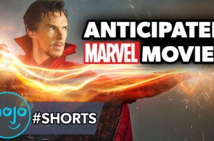 Top 5 Most Anticipated Marvel Movies #Shorts
