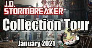 Toys and Collectibles Displayed Collection Tour January 2021 Hot Toys Sideshow Transformers Neca