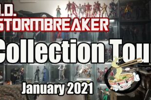 Toys and Collectibles Displayed Collection Tour January 2021 Hot Toys Sideshow Transformers Neca
