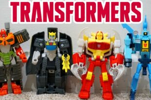 Transformers Cyberverse Bumblebee Adventures 1 Step Changers Wave 7 and 8 Whirl Bludgeon