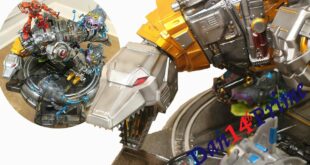 Transformers Grimlock Diorama Statue by Imaginarium Art