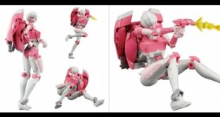 Transformers Masterpiece MP-51 Arcee - Transformation by Takara