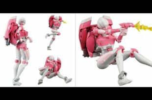 Transformers Masterpiece MP-51 Arcee - Transformation by Takara