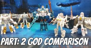 Transformers Takara Tomy Generations Selects God Neptune (Hasbro Pulse Exclusive) REVIEW PART 2