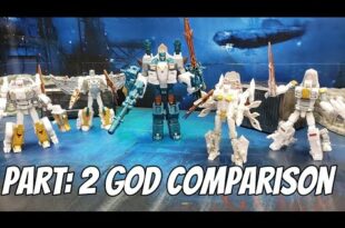 Transformers Takara Tomy Generations Selects God Neptune (Hasbro Pulse Exclusive) REVIEW PART 2