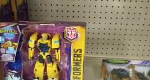 Transformers Toys stocked at my local Target
