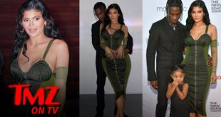 Travis Scott Back to Calling Kylie Jenner 'Wifey,' Stormi Shines at Gala | TMZ TV