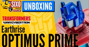 UNBOXING: Hasbro Transformers WFC Earthrise Optimus Prime