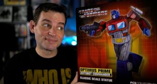 UNBOXING: Transformers Optimus Prime Statue From PCS