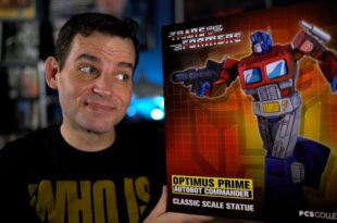 UNBOXING: Transformers Optimus Prime Statue From PCS