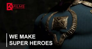We Make Super Heroes - Superhero | Sci-Fi | Short Film