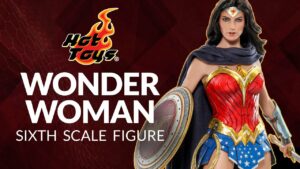 Wonder Woman Hot Toys Concept Version