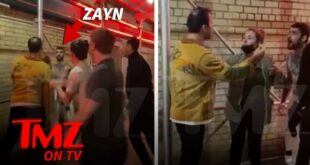 Zayn Malik Goes Shirtless in Near-Brawl Outside NYC Bar | TMZ TV