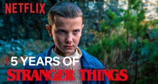 Stranger Things Netflix 5 Years of - Most Watched TV Series